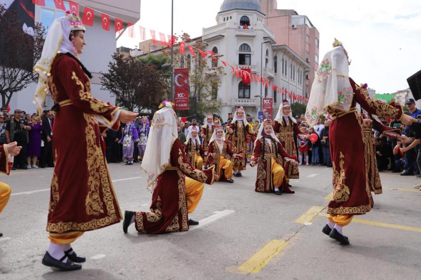 BANDIRMA’DA YÜZYILIN KUTLAMASI