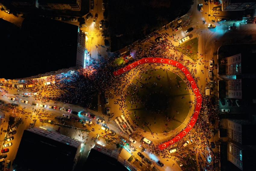 BANDIRMA’DA YÜZYILIN KUTLAMASI