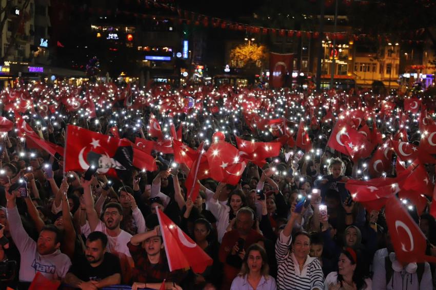 BANDIRMA’DA YÜZYILIN KUTLAMASI