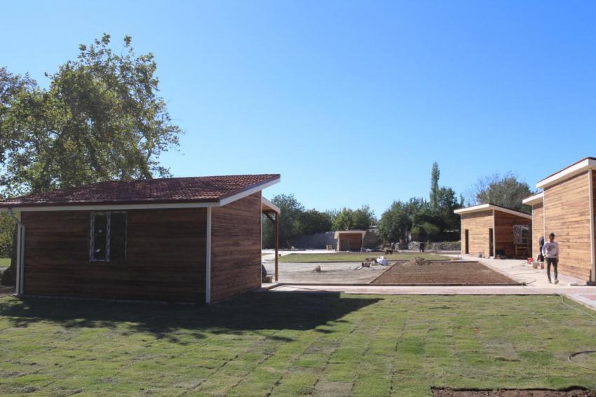 ZEYTİNLİ KIR DÜĞÜN SALONU TAMAMLANIYOR