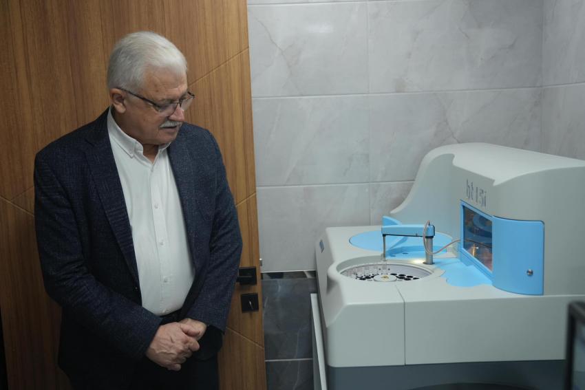 BURHANİYE’DE “ÖNCE SAĞLIK”