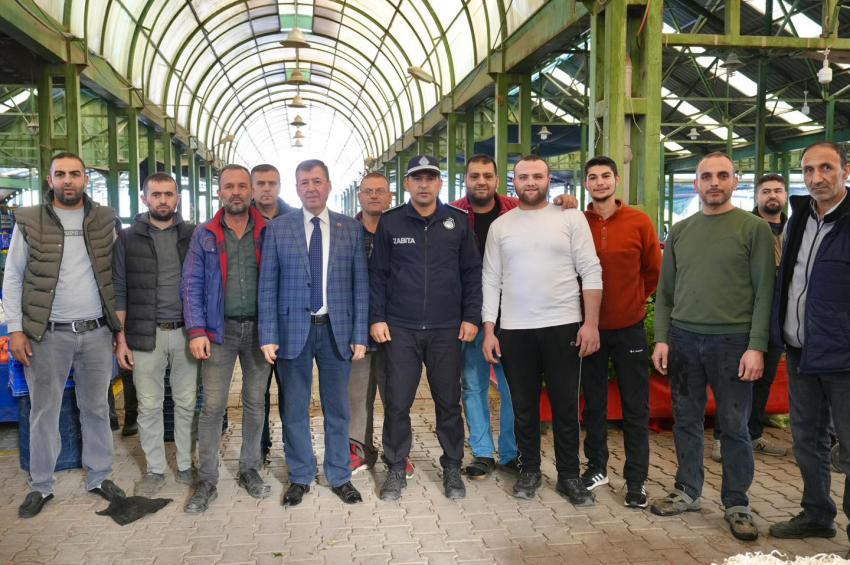 BURHANİYE BELEDİYESİ, VATANDAŞININ VE ESNAFININ YANINDA