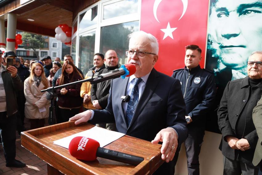 BURHANİYELİLER KENT LOKANTASINA KAVUŞTU