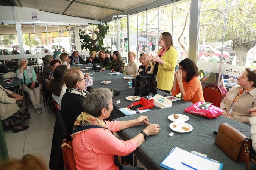 MAHKEME MAHALLESİ’NDE KADINLAR BULUŞMASI GERÇEKLEŞTİRİLDİ