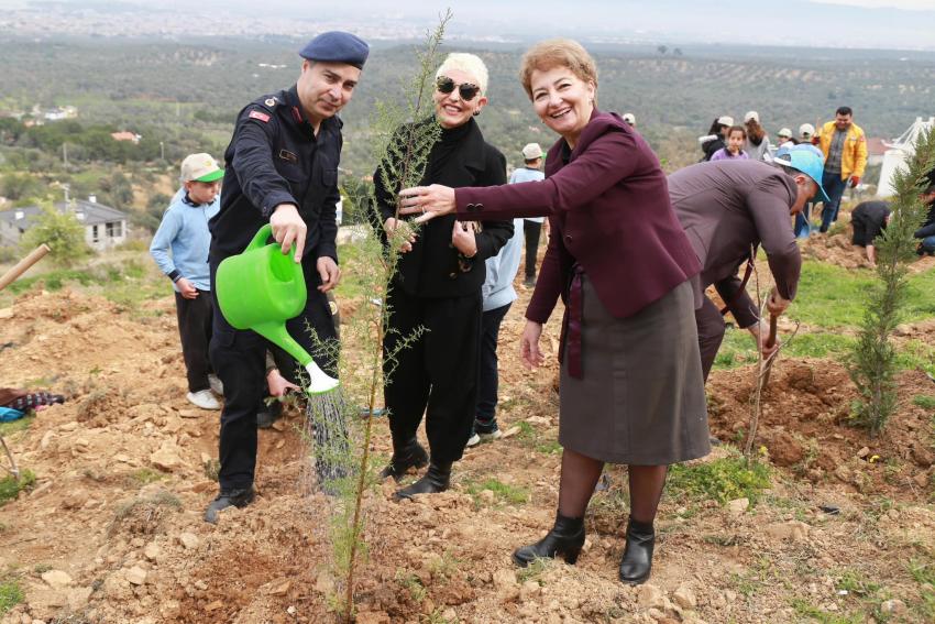 BURHANİYE, GELECEĞE NEFES OLUYOR