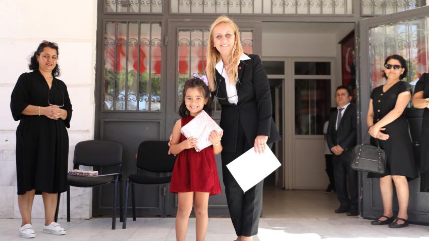 İLKÖĞRETİM HAFTASI BURHANİYE’DE DÜZENLENEN TÖRENLE KUTLANDI