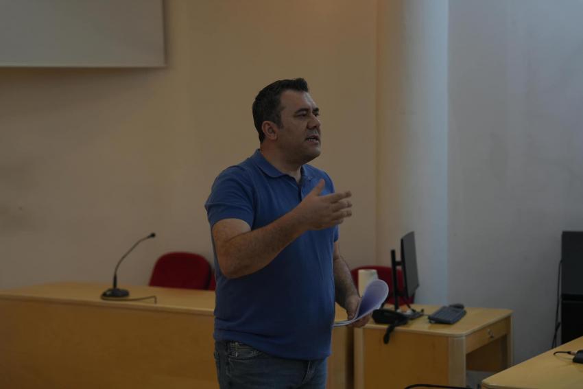 BURHANİYE TARIMSAL KALKINMA KOOPERATİFİ, MUHTARLARLA BULUŞTU