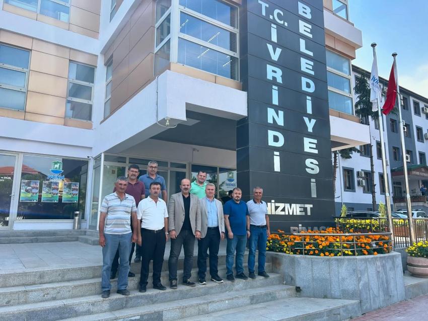 Canbey: “İvrindi İçin Omuz Omuza Çalışıyoruz.”