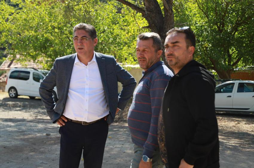 BURHANİYE’DE ÇALIŞMALAR SON SÜRAT DEVAM EDİYOR