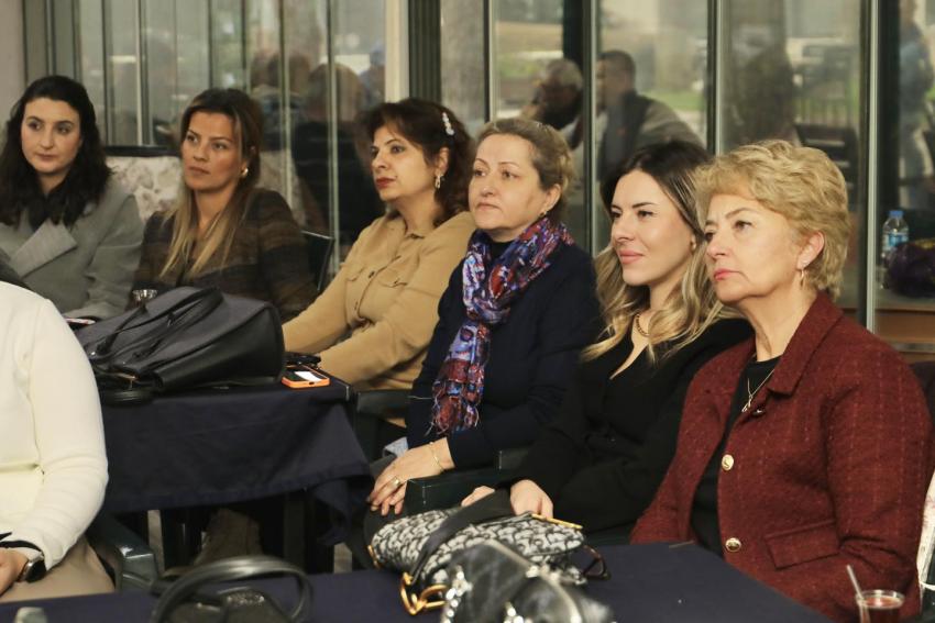 BAHÇELİEVLER MAHALLESİ’NDE  KADINLAR BULUŞMASI GERÇEKLEŞTİRİLDİ