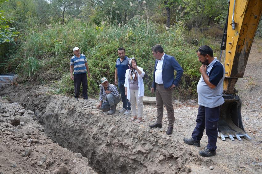 BÖREZLİ MAHALLESİ'NİN İÇME SUYU SORUNU ÇÖZÜLDÜ