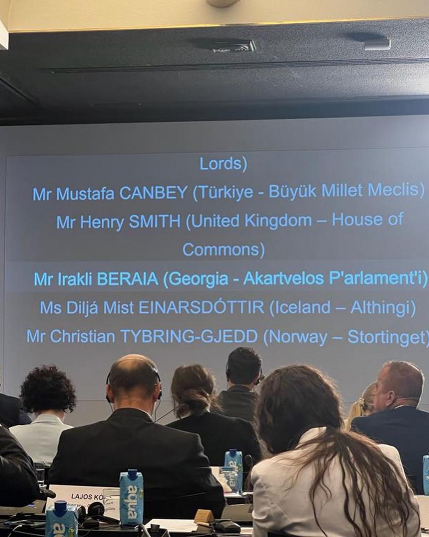 BALIKESİR MİLLETVEKİLİ MUSTAFA CANBEY MADRİD’DE