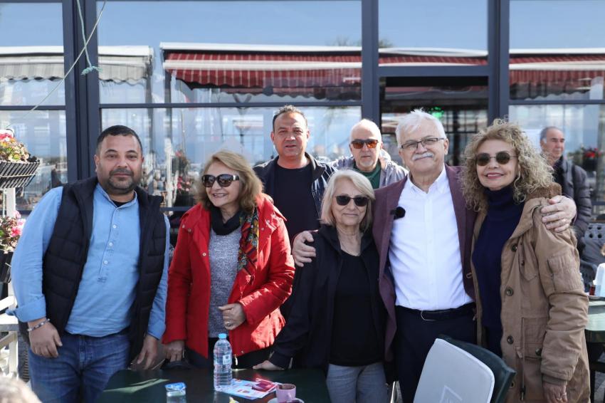 Başkan Deveciler İskele Mahallesi'nde Vatandaşlarla Buluştu