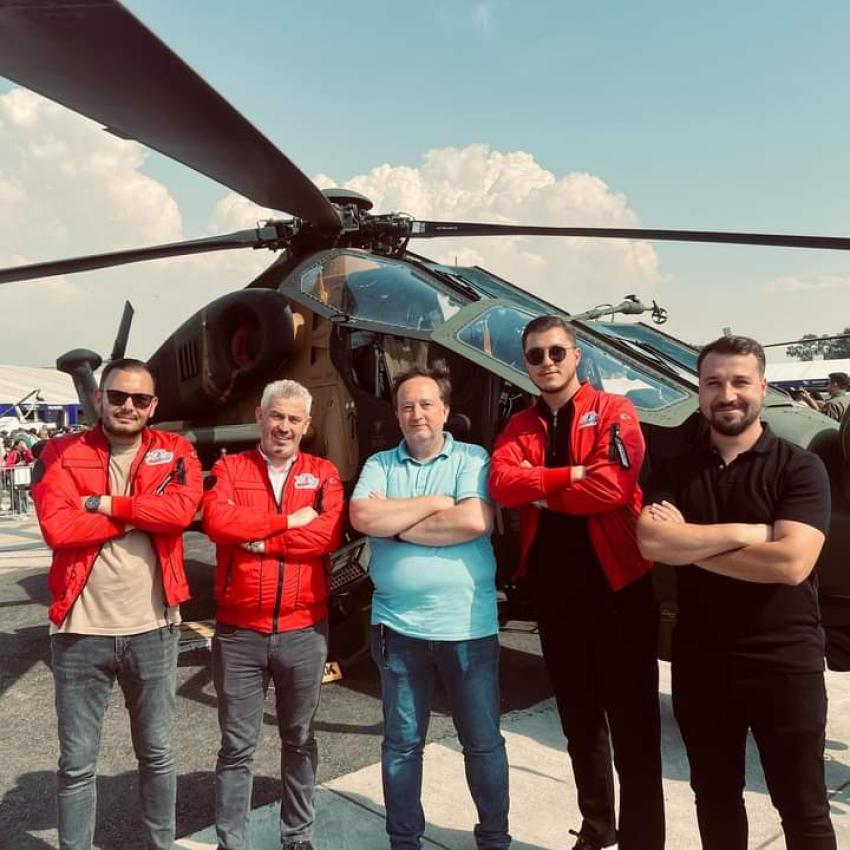 KARESİLİ GENÇLERİN TEKNOFEST HEYECANI