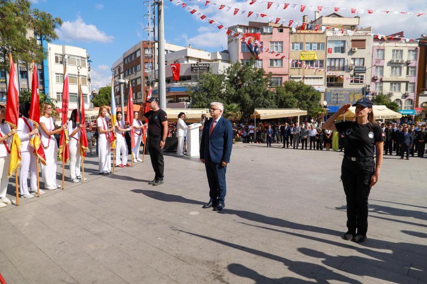 BURHANİYE’NİN KURTULUŞUNUN 103. YIL DÖNÜMÜ KUTLANDI