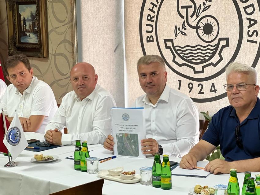 Milletvekili Mustafa Canbey'den Burhaniye Ziyareti: Ticaret Odası Ve Yatırımlar Gündemde