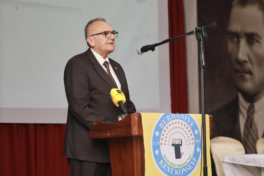 BURHANİYE HALK MECLİSİ TOPLANTISI GERÇEKLEŞTİRİLDİ