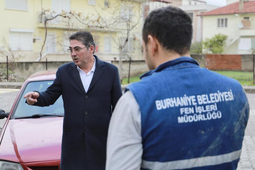 BURHANİYE'DE YAĞMUR SUYU HATLARINDA DETAYLI İNCELEME