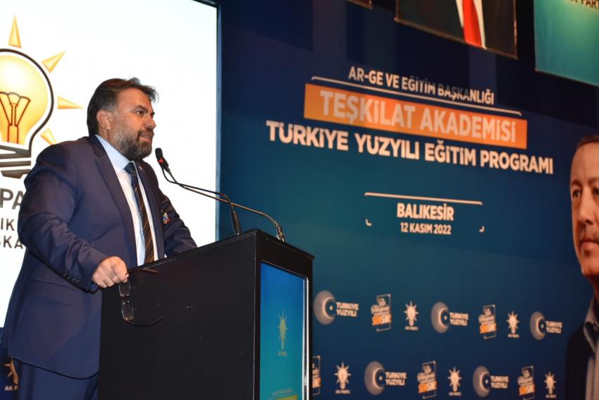 “BALIKESİR, TÜRKİYE YÜZYILINA ve 2023 SEÇİMLERİNE HAZIR”