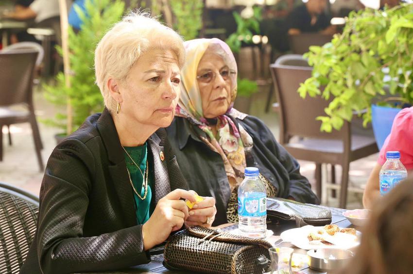 BURHANİYE'DE KADINLAR BULUŞMASI GERÇEKLEŞTİ