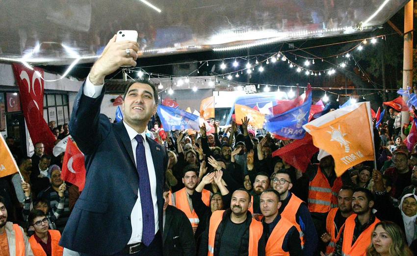 MUHAMMED VURMAZ, GAZİCELAL MAHALLESİNDEYDİ