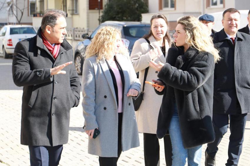 BURHANİYE’DE KENTSEL DÖNÜŞÜM İÇİN İLK ADIMLAR ATILDI