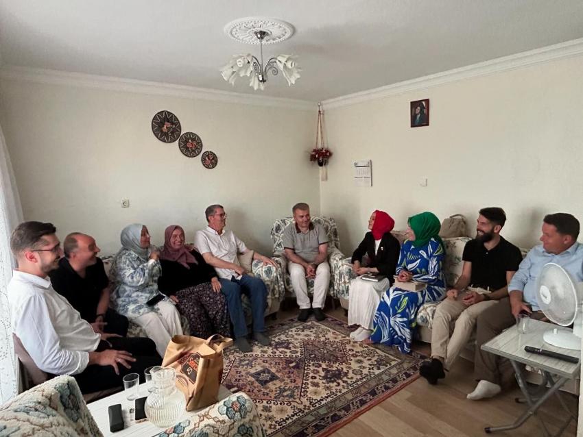 Balıkesir Milletvekili Dr. Mustafa Canbey, “Milletimizin Derdi Bizim Derdimiz”