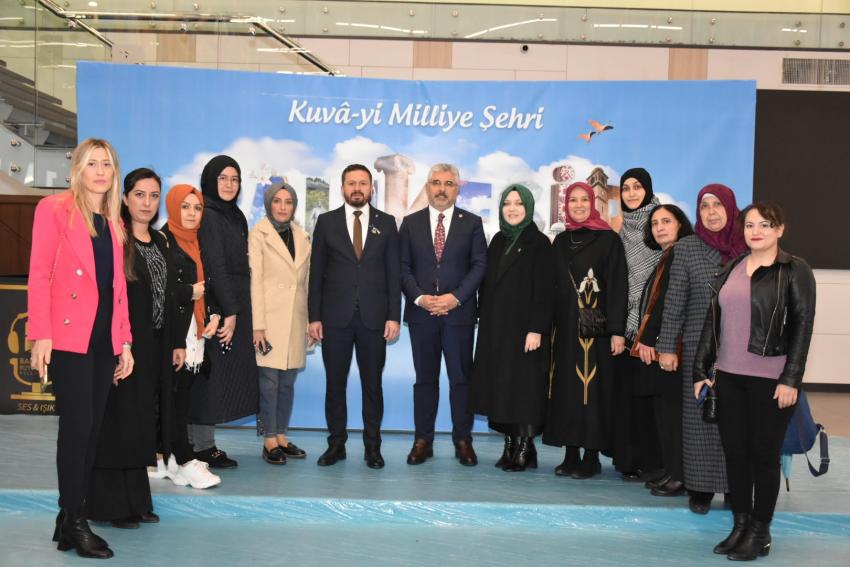 Balıkesir Ak  Parti'de Temayül  Heyecanı