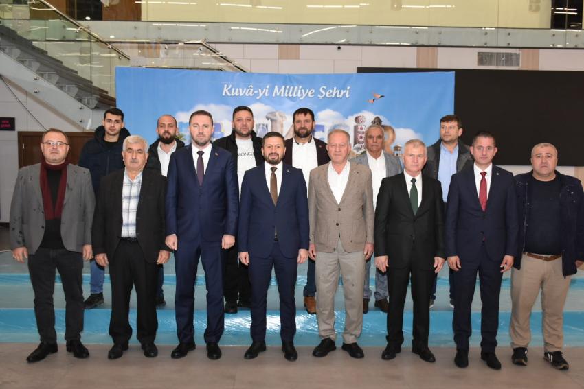 Balıkesir Ak  Parti'de Temayül  Heyecanı