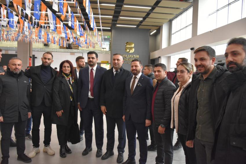 Balıkesir Ak  Parti'de Temayül  Heyecanı