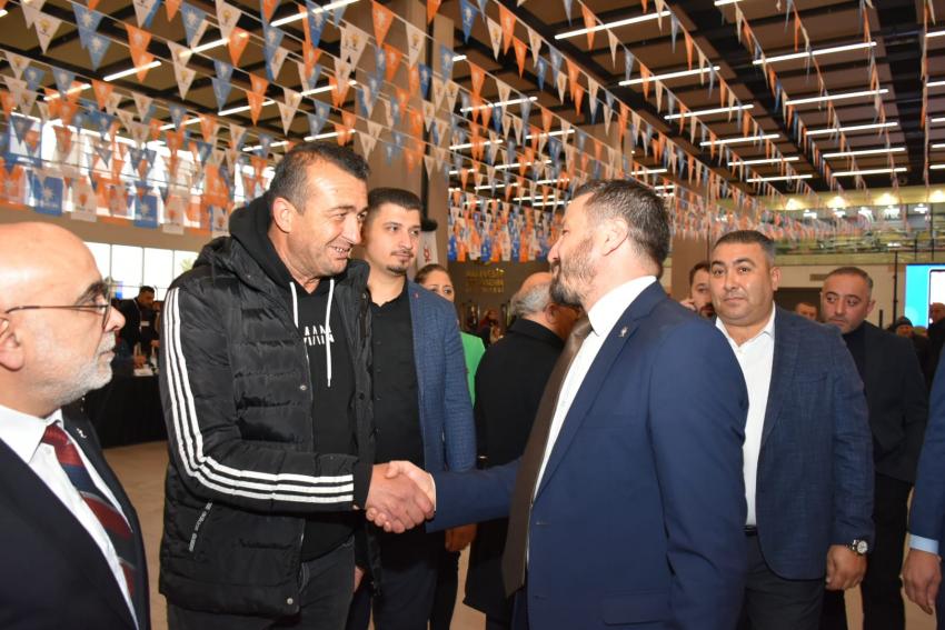 Balıkesir Ak  Parti'de Temayül  Heyecanı