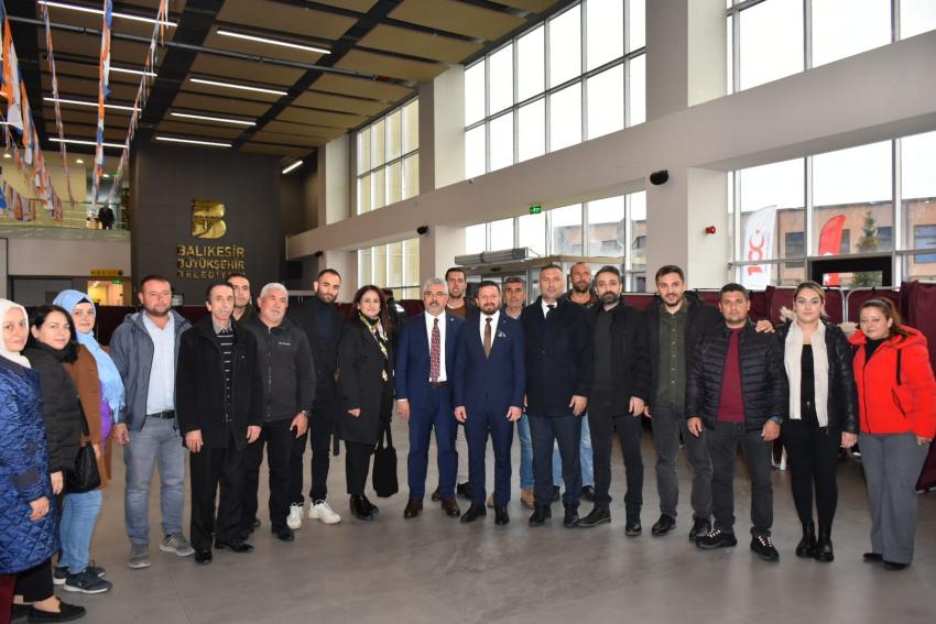 Balıkesir Ak  Parti'de Temayül  Heyecanı