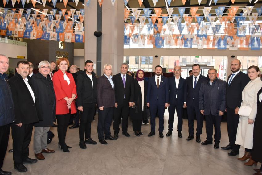 Balıkesir Ak  Parti'de Temayül  Heyecanı