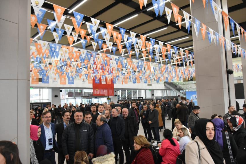 Balıkesir Ak  Parti'de Temayül  Heyecanı