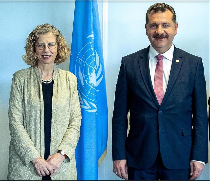 Yücel Yılmaz, Balıkesir’i uluslararası bir üs haline getiriyor