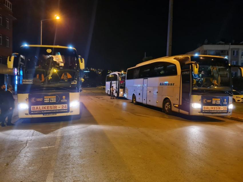 KARESİLİLERİN ERDOĞAN SEVGİSİ, ANKARA’ya TAŞTI…