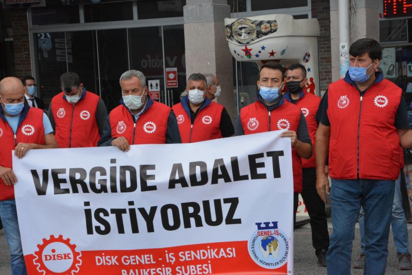 DİSK GENEL-İŞ ŞİRKET ÇALIŞANLARINA KADRO İSTİYOR   