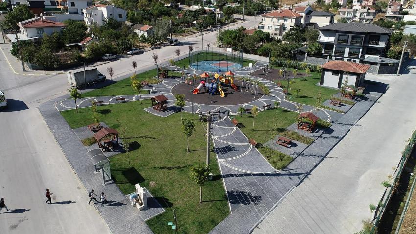 Büyükşehir, oyun parkı bulunmayan mahalle bırakmayacak