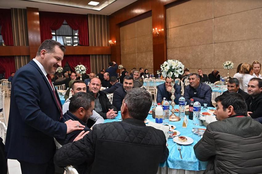 YENI YÜZYILIN TÜRKIYE’SINI MUHTARLARLA BERABER İNŞA EDECEĞIZ