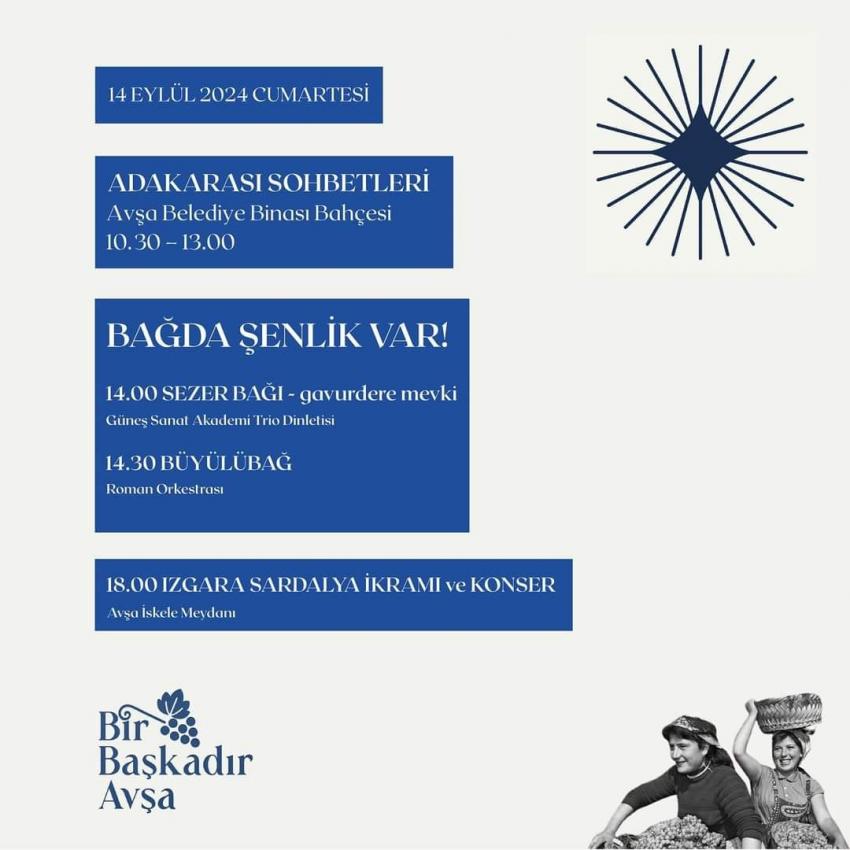 Avşa Adası'nda Coğrafi İşaretli