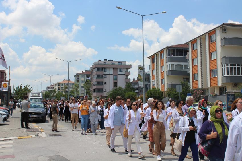 SAĞLIKTA ŞIDDET VARSA, HIZMET YOK