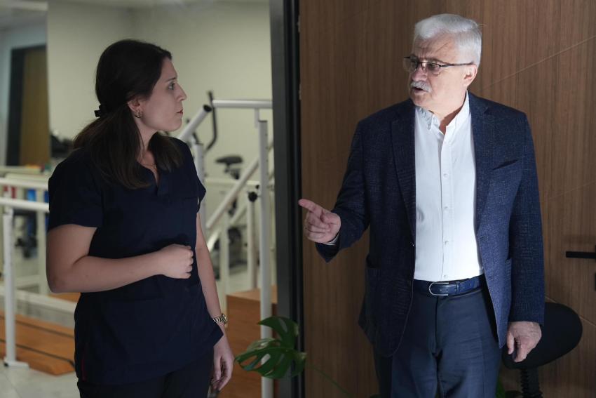 BURHANİYE’DE “ÖNCE SAĞLIK”