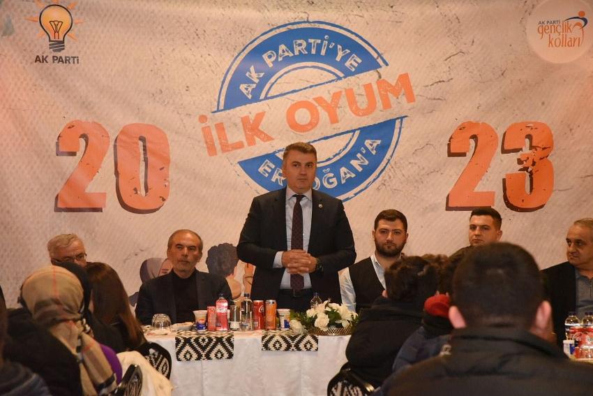 MİLLETVEKİLİ CANBEY, DUR DURAK BİLMİYOR