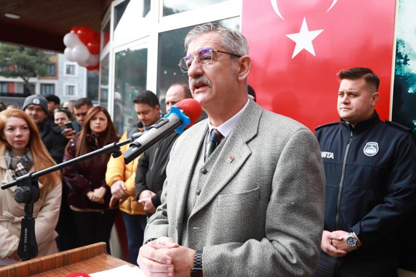 BURHANİYELİLER KENT LOKANTASINA KAVUŞTU