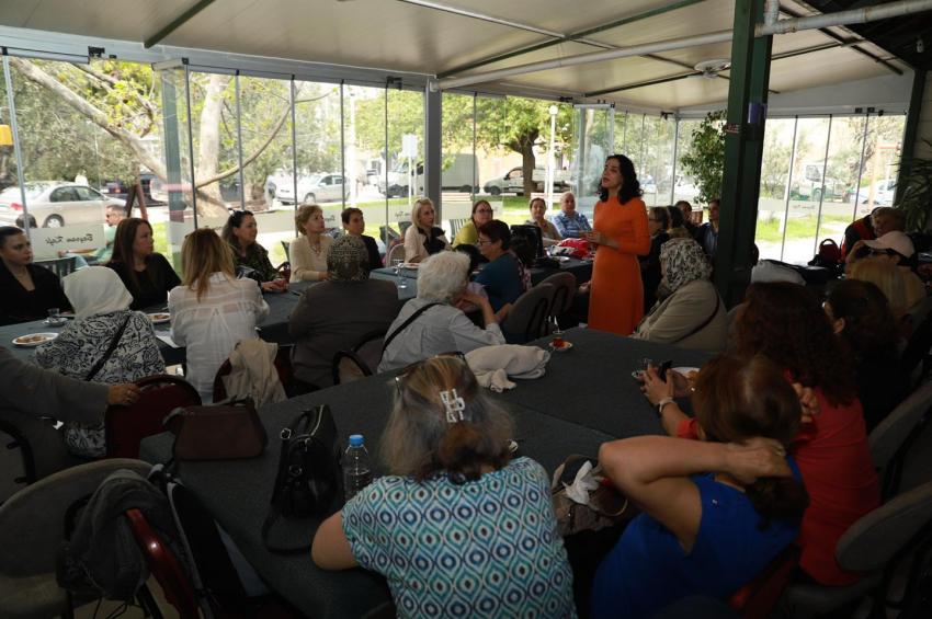 MAHKEME MAHALLESİ’NDE KADINLAR BULUŞMASI GERÇEKLEŞTİRİLDİ