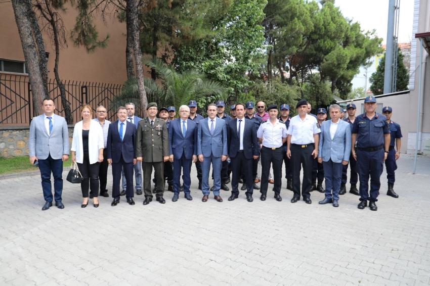 BURHANIYE'DE BAYRAMLAŞMA TÖRENİ YAPILDI