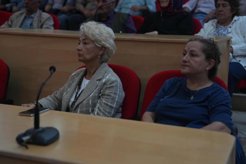 BURHANİYE TARIMSAL KALKINMA KOOPERATİFİ, MUHTARLARLA BULUŞTU