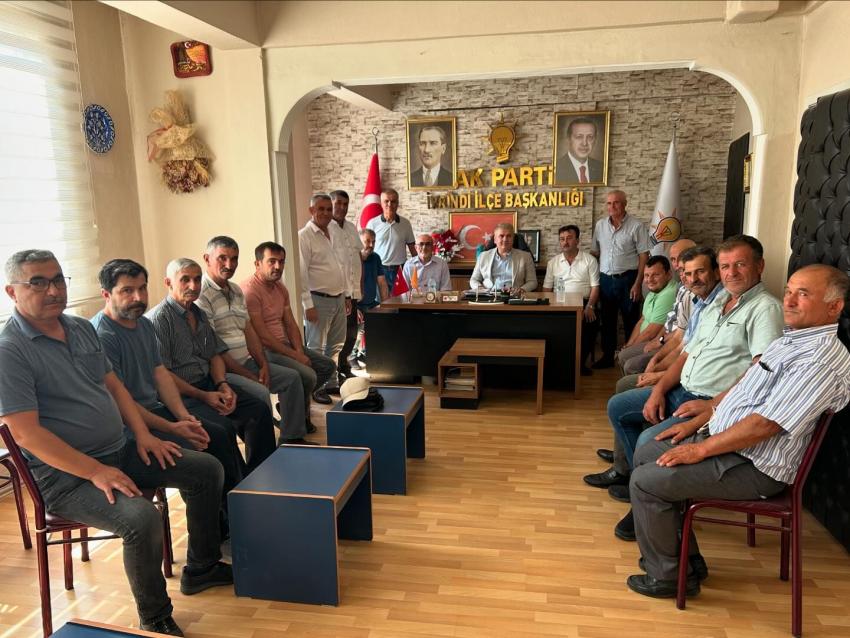 Canbey: “İvrindi İçin Omuz Omuza Çalışıyoruz.”