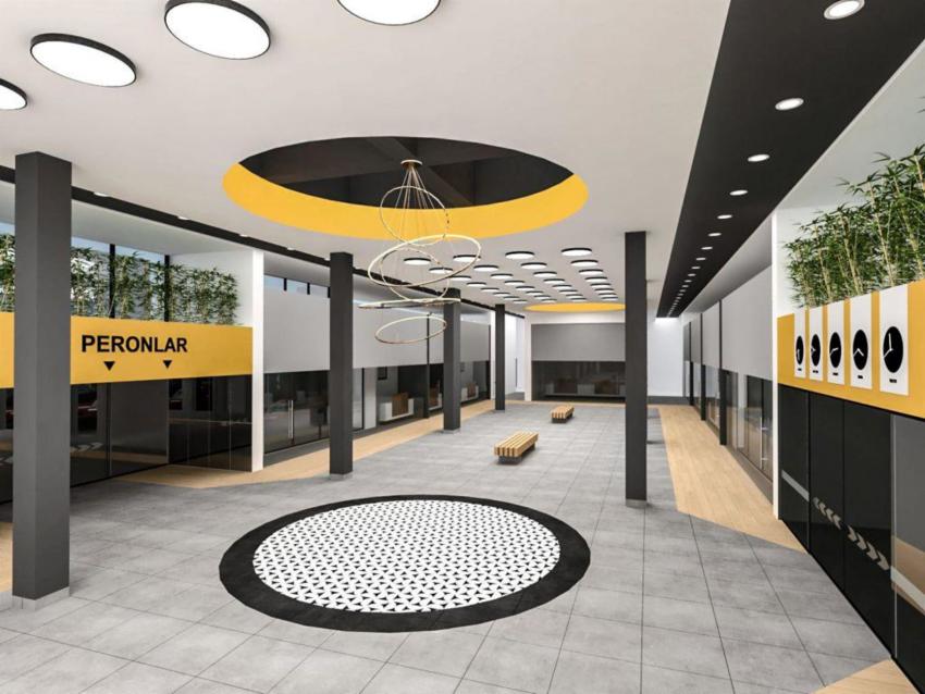 EDREMİT'TE YENİ MODERN OTOGAR,EDREMIT OTOGARI’NDA YENILENME ZAMANI