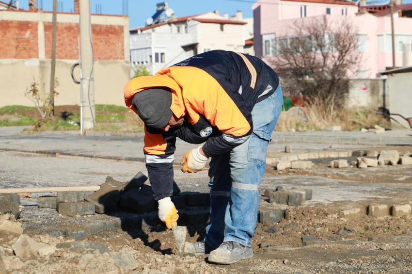 BURHANİYE'DE ÇALIŞMALAR TİTİZLİKLE SÜRDÜRÜLÜYOR